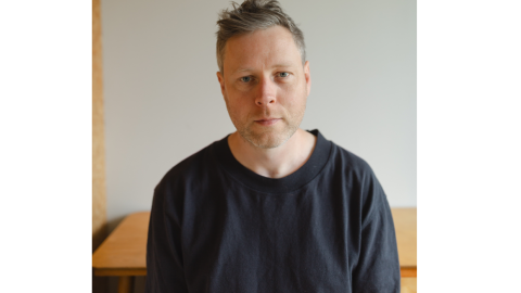 Rithöfundurinn Max Porter