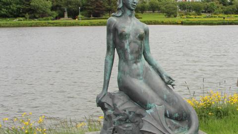 ""