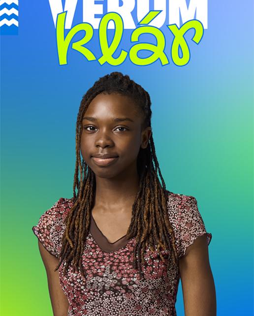 Stay Smart - image of a girl