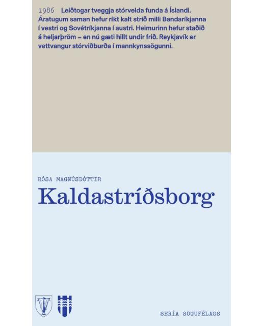 Kápa bókarinnar Kaldastríðsborg
