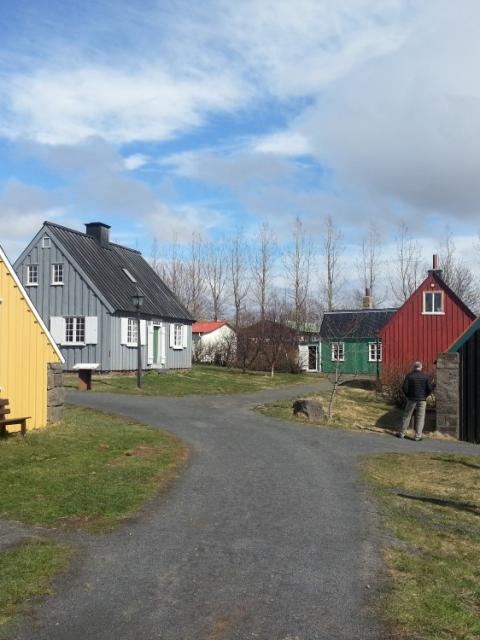 House at Árbæjarsafn Museum.