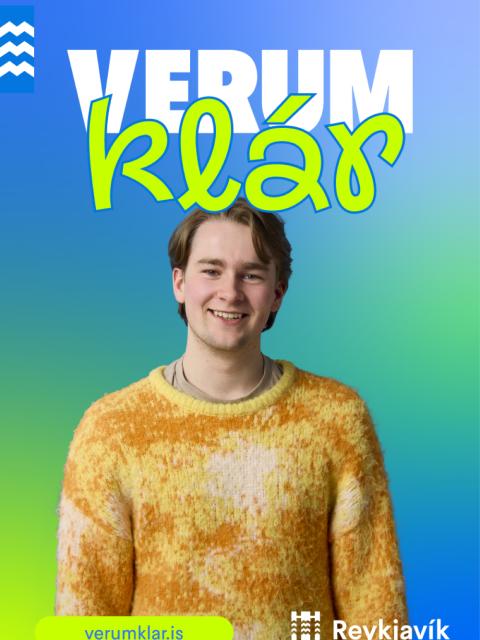 Verum klár - mynd af ungum pilti