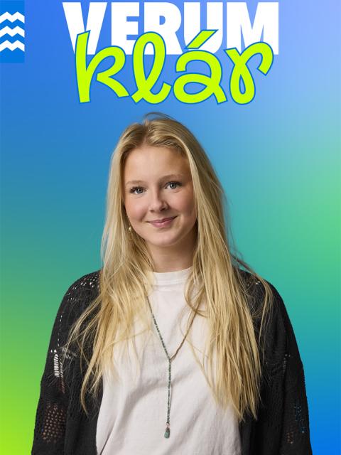 Verum klár - mynd af stelpu