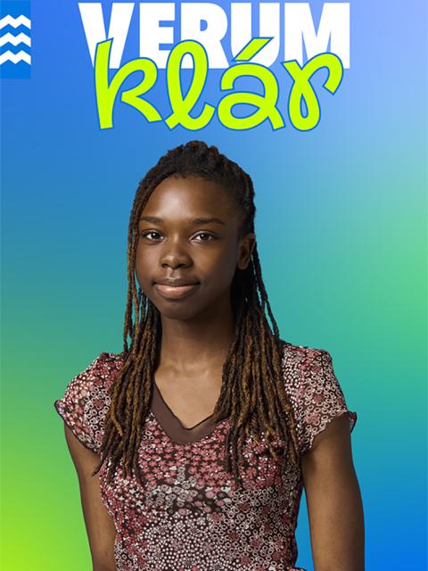 Verum klár - mynd af stelpu