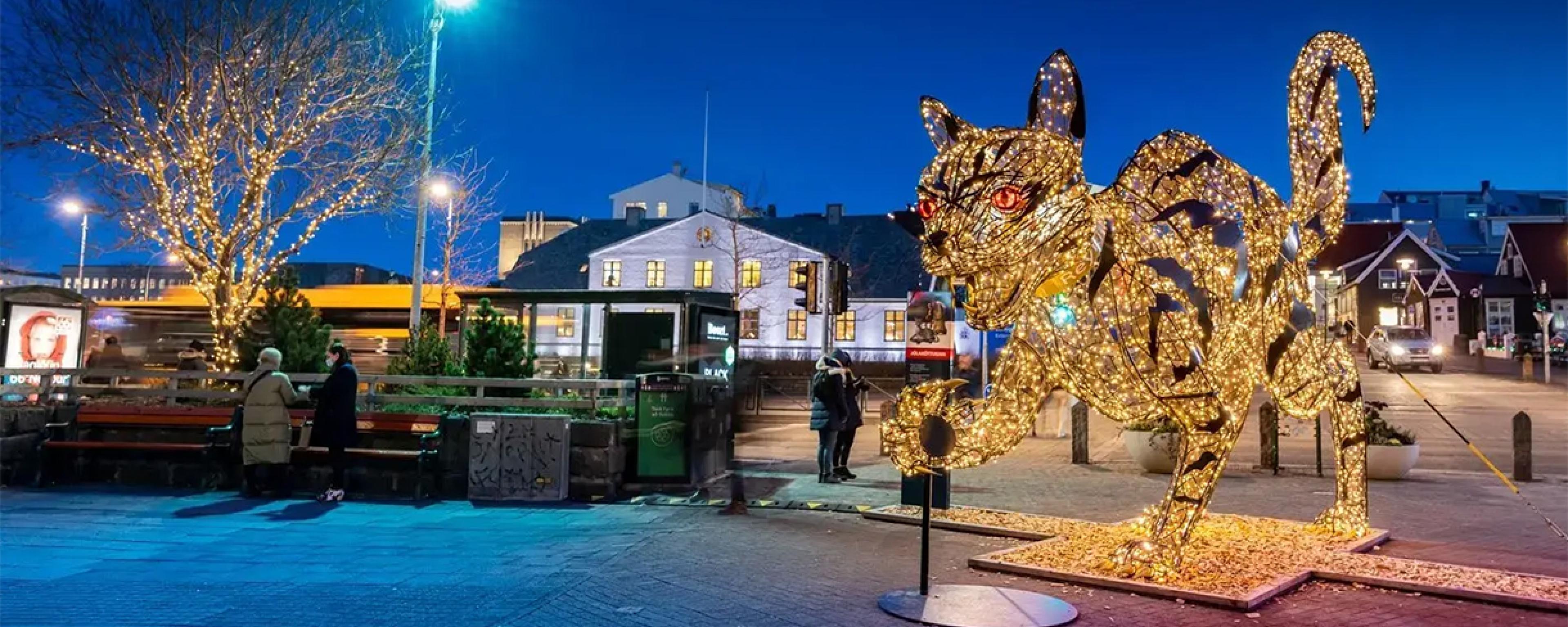 The Yule Cat | Reykjavik