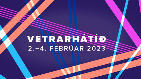 Vetrarhátíð 2.-4. febrúar 2023 