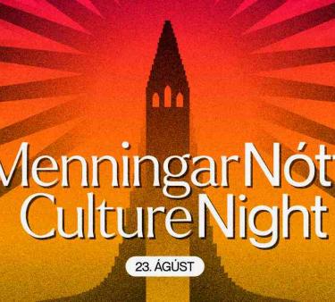 Menningarnótt 2025