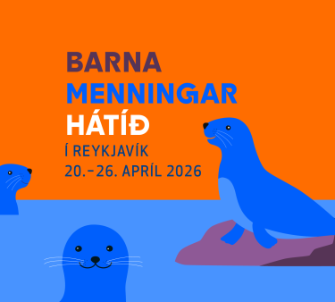 Barnamenningarhátíð banner 2026