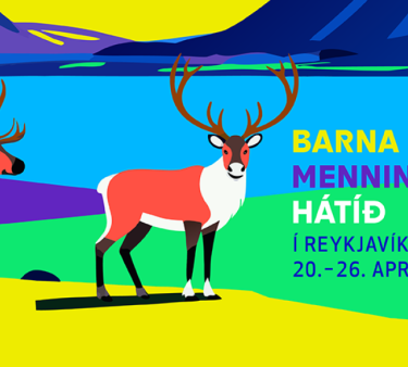 Barnamenningarhátíð 20.-26. apríl 2026