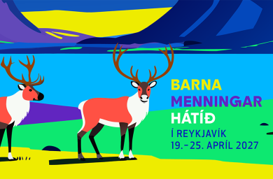 Barnamenningarhátíð 19.-25. apríl 2027