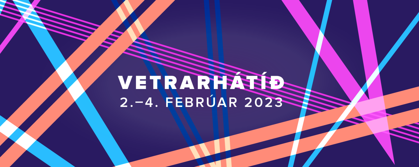 Vetrarhátíð 2.-4. febrúar 2023 