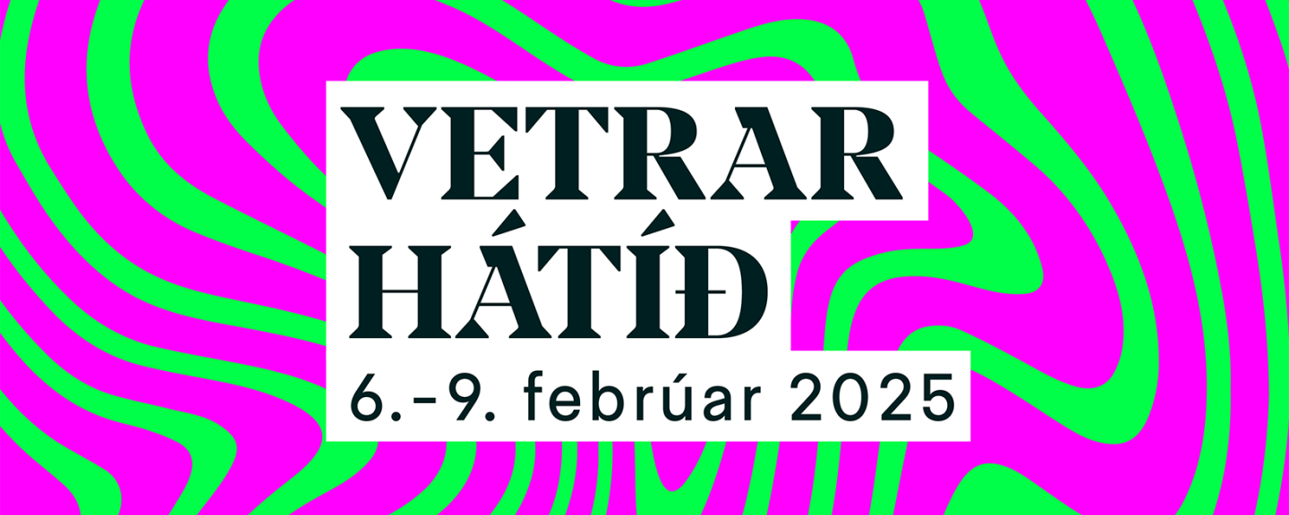 Vetrarhátíð 6.-9. febrúar 2025