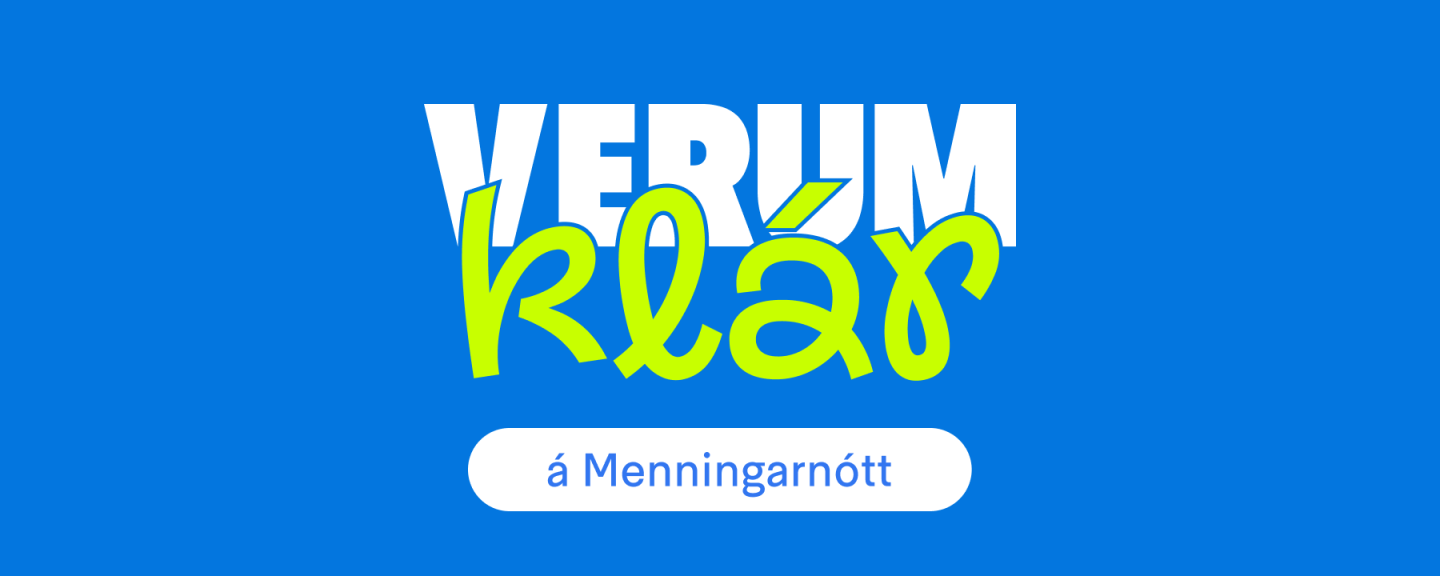 Verum klár á Menningarnótt banner