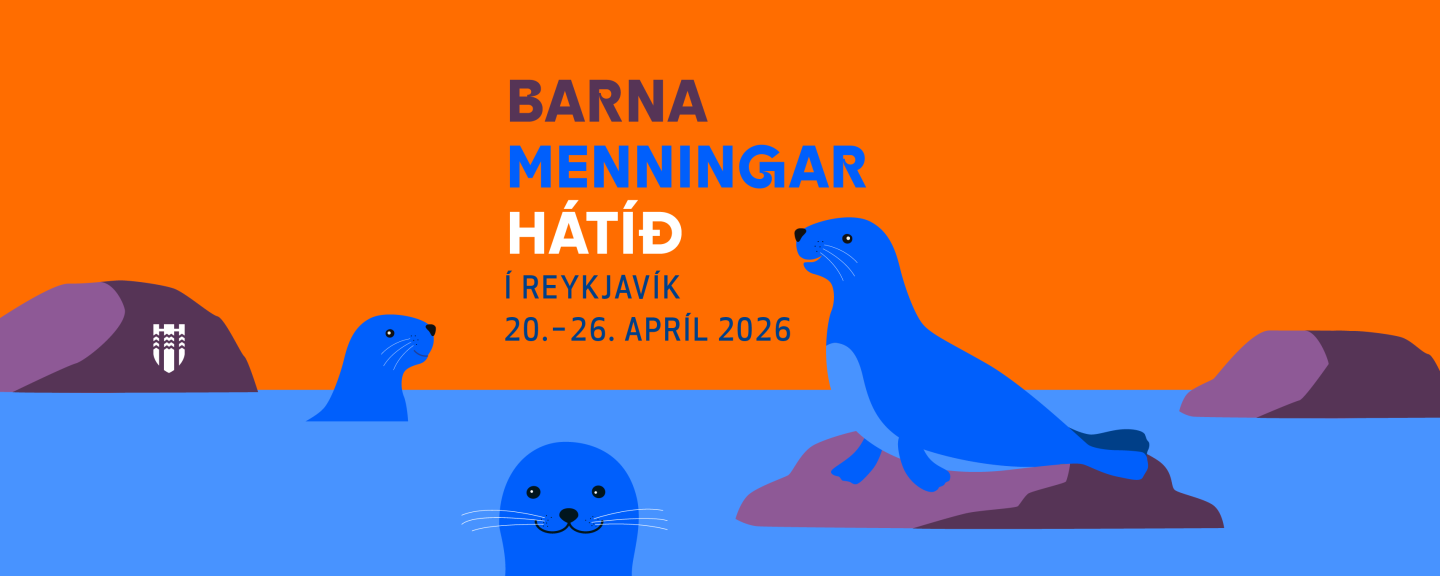 Barnamenningarhátíð banner 2026