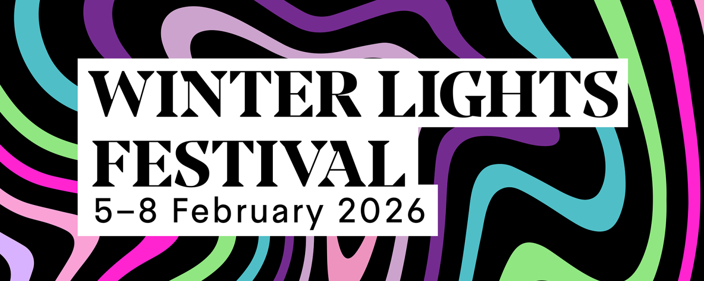 Winter Lights Festival, February 5-8, 2026