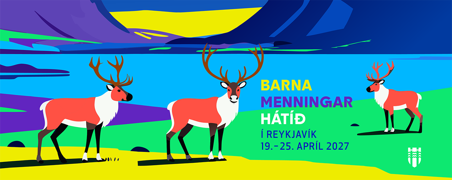 Barnamenningarhátíð 19.-25. apríl 2027